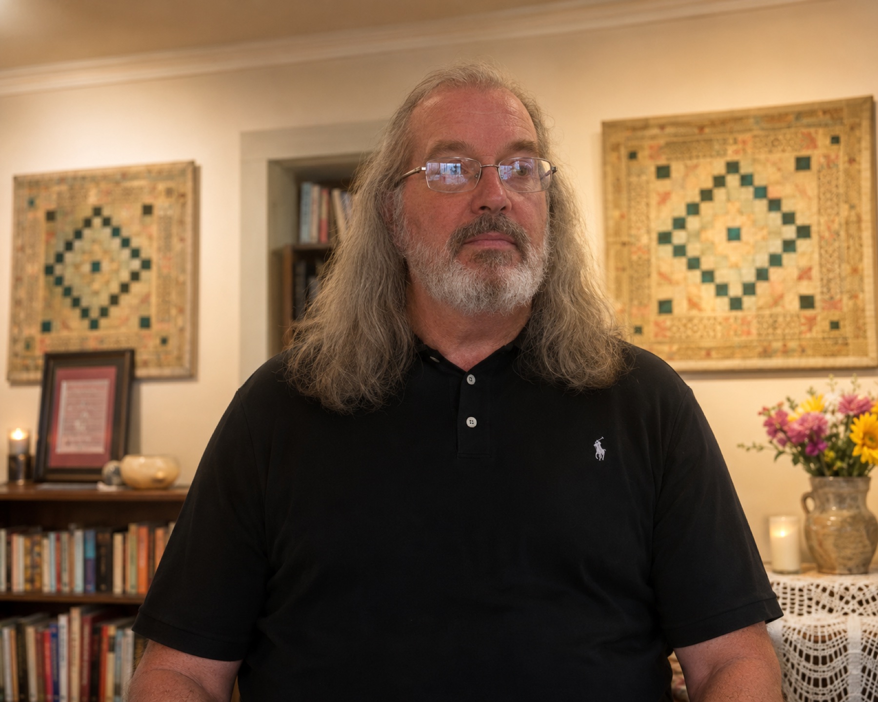 Lee Veal, DC — portrait