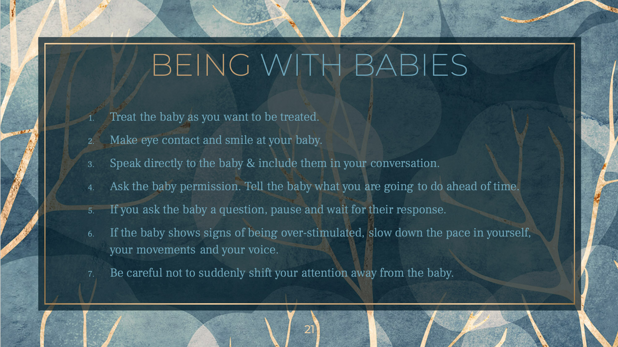 What Dads Can Do — illustrated instruction page 21 of 36