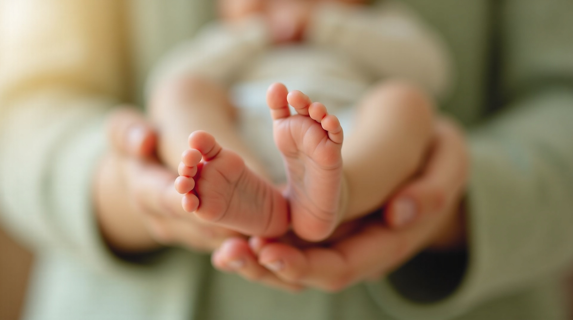 A happy, relaxed baby smiling during a gentle cranial session